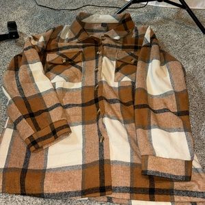 Brown Flannel